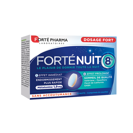 FORTÉ PHARMA FORTÉNUIT 8H - Deriak