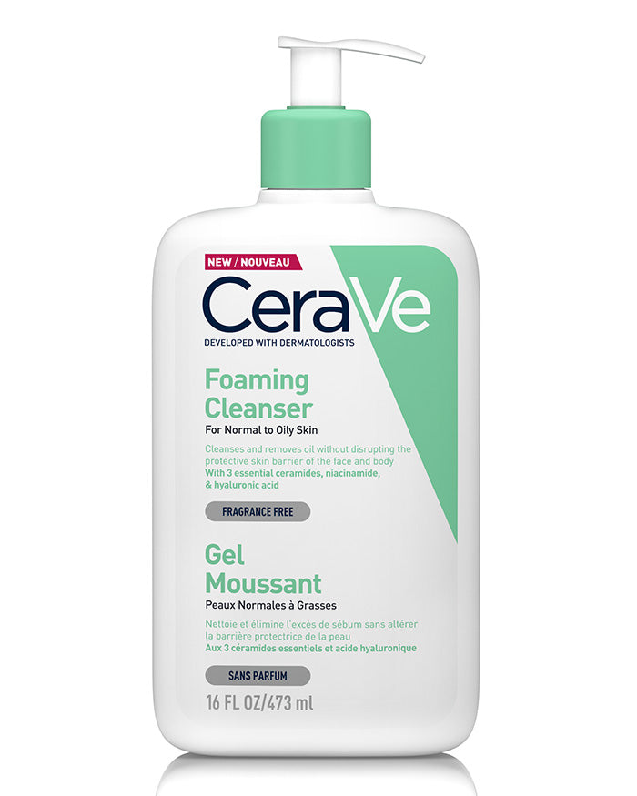 CeraVe Foaming Cleanser - Deriak