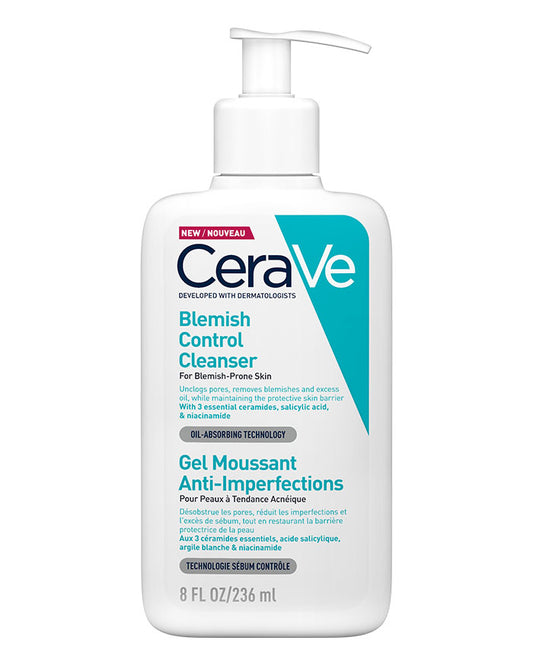 CeraVe Blemish Control Cleanser - Deriak