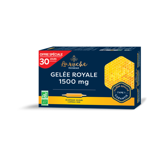 DIETAROMA La ruche GELÉE ROYALE - 1500 MG