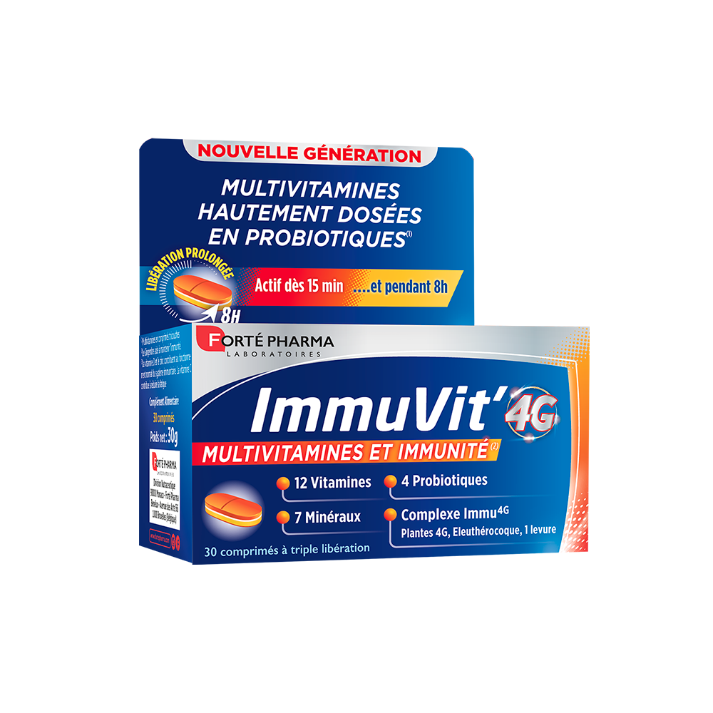 FORTÉ PHARMA ImmuVit'4G - Deriak