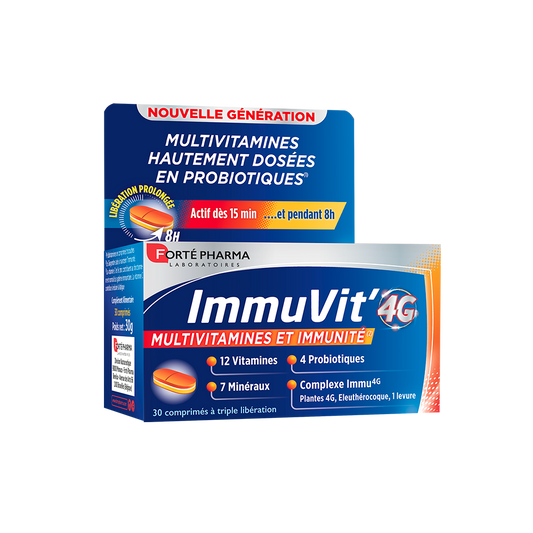 FORTÉ PHARMA ImmuVit'4G - Deriak