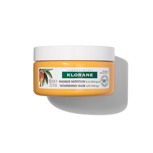 KLORANE NOURISHING 2-IN-1 MASK WITH MANGO - Deriak