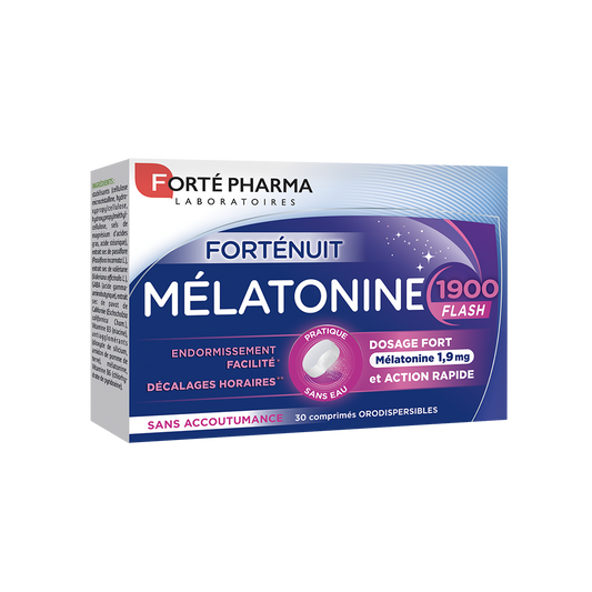 FORTÉ PHARMA FORTÉNUIT MELATONIN 1900 FLASH - Deriak