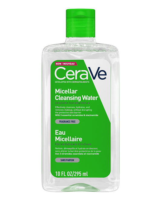 CeraVe Micellar Cleansing Water 295 mL - Deriak