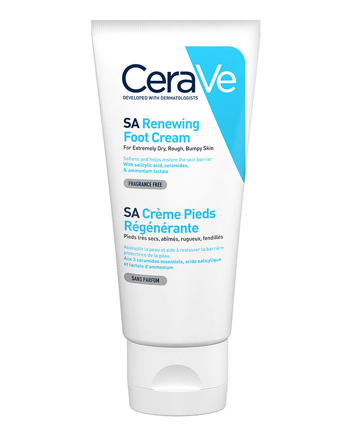 CeraVe SA Renewing Foot Cream - Deriak