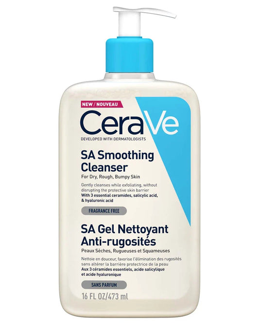 CeraVe SA Smoothing Cleanser - Deriak