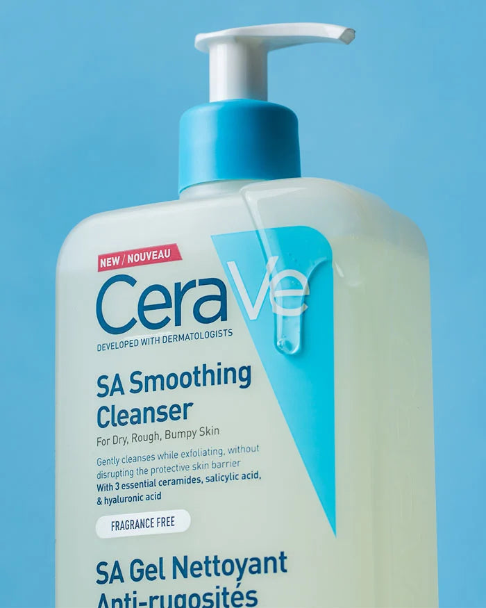 CeraVe SA Smoothing Cleanser - Deriak