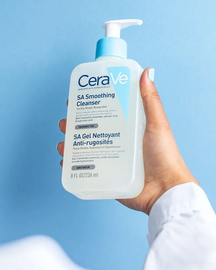 CeraVe SA Smoothing Cleanser - Deriak