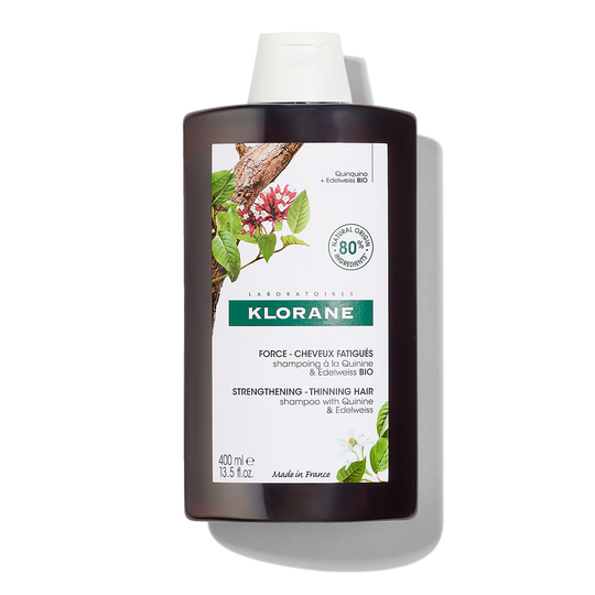 KLORANE STRENGTHENING SHAMPOO WITH QUININE AND EDELWEISS - Deriak