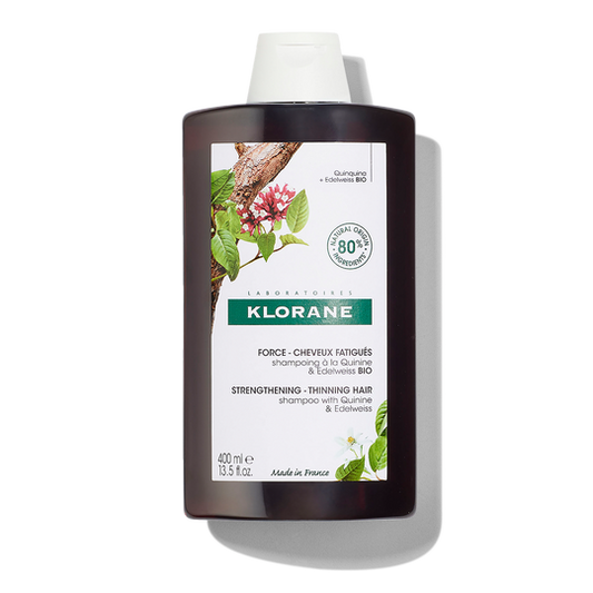 KLORANE STRENGTHENING SHAMPOO WITH QUININE AND EDELWEISS - Deriak