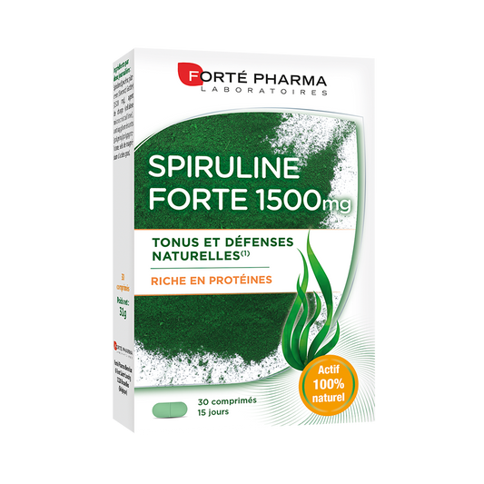 FORTÉ PHARMA SPIRULINA FORTE 1500 - Deriak