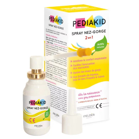 PEDIAKID Spray Nez-Gorge