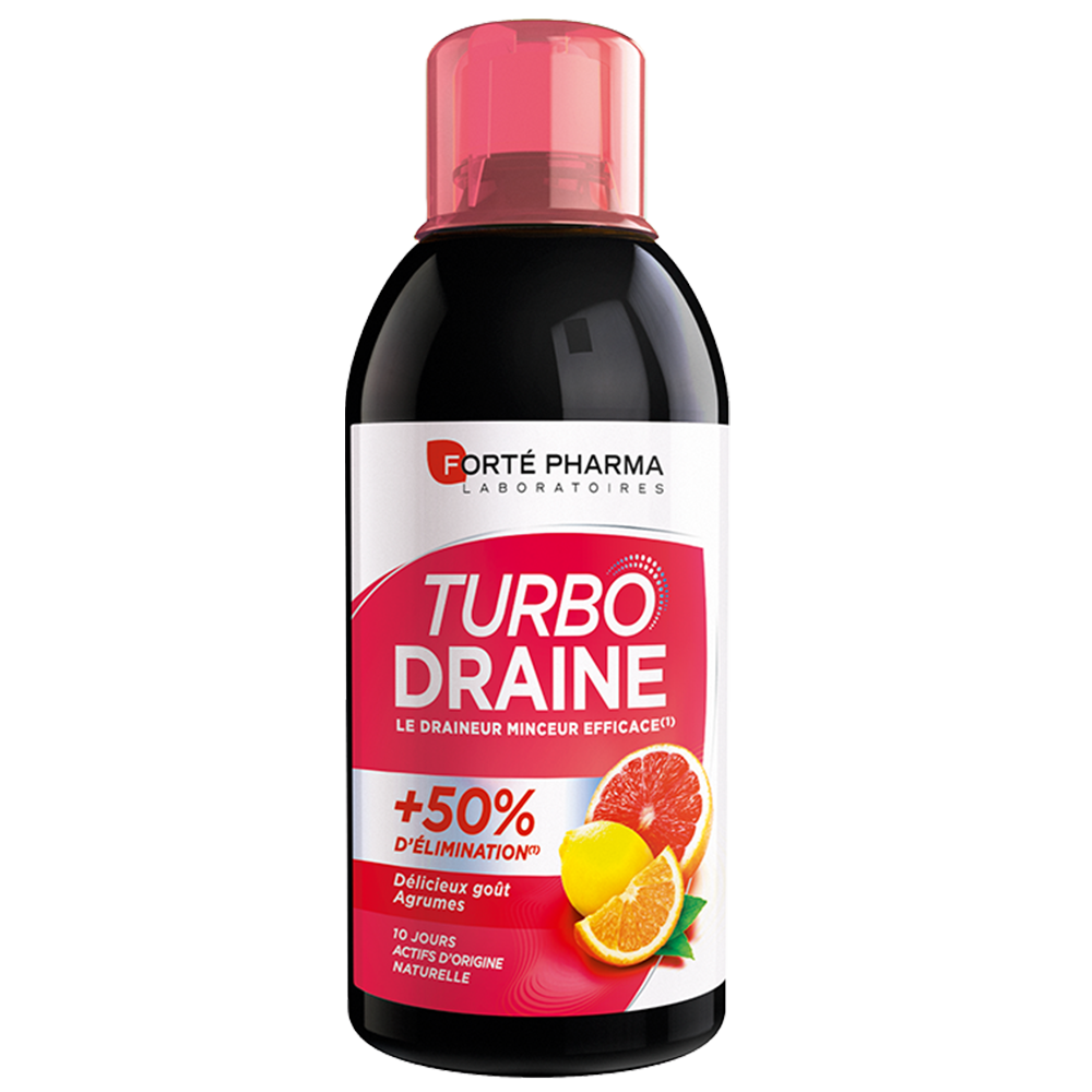 FORTÉ PHARMA TURBODRAIN - Deriak