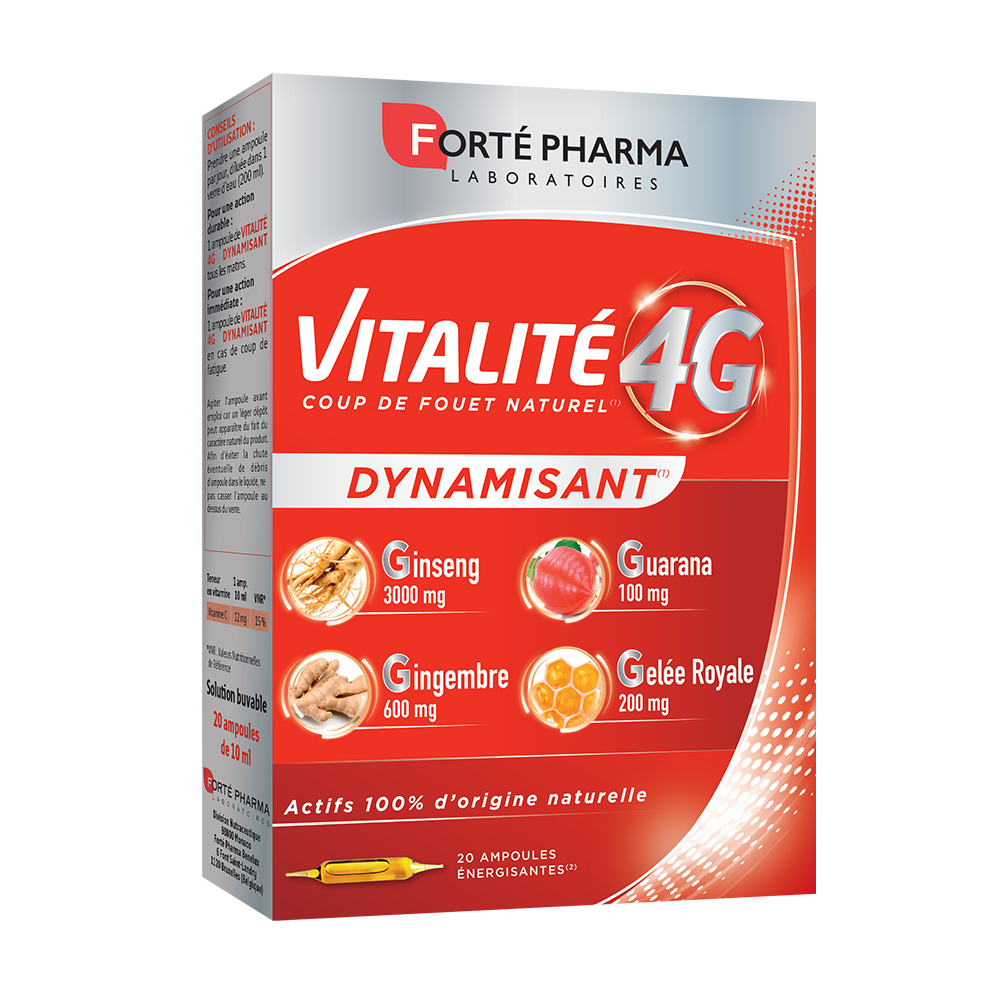 FORTÉ PHARMA Vitality 4G Energizing - Deriak