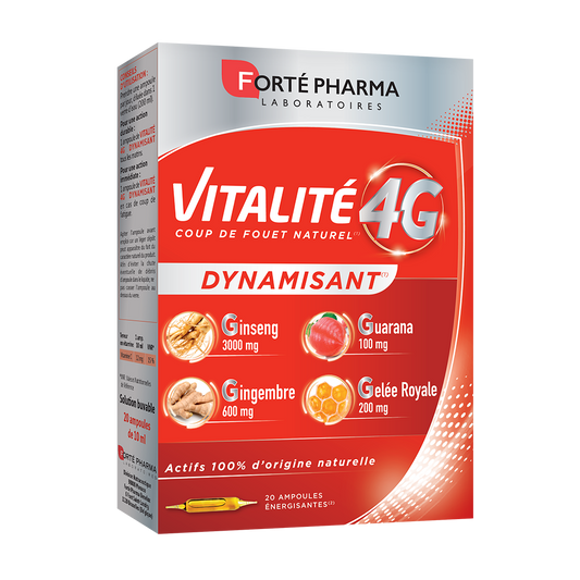 FORTÉ PHARMA Vitality 4G Energizing - Deriak