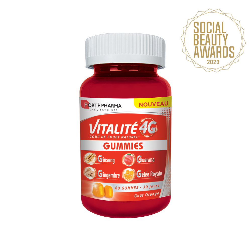 FORTÉ PHARMA Vitality 4G Gummies - Deriak