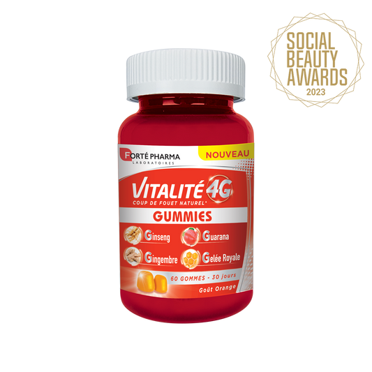 FORTÉ PHARMA Vitality 4G Gummies - Deriak