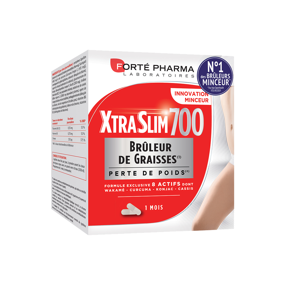 FORTÉ PHARMA XTRASLIM 700 - 120 Pills - Deriak